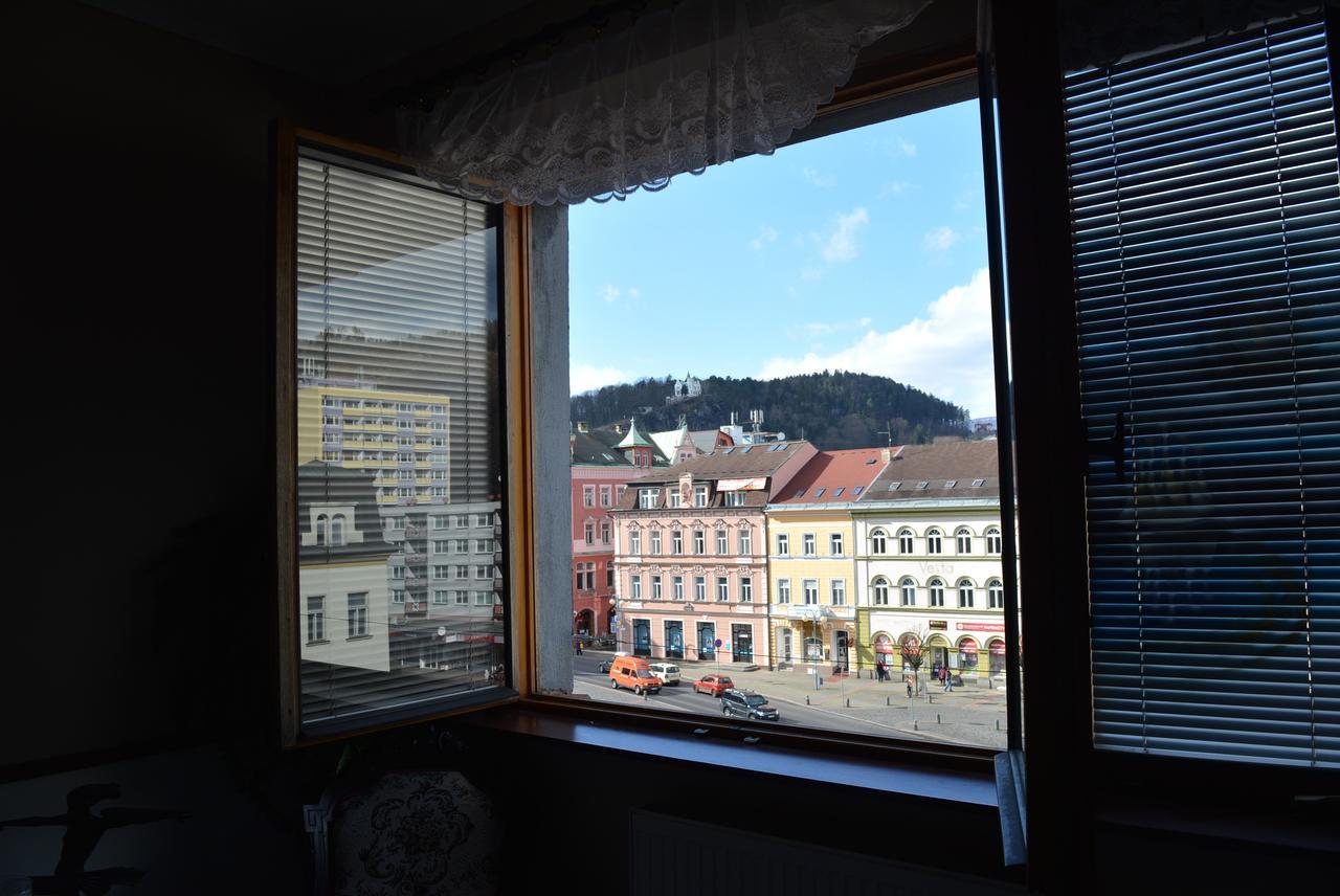 Hotel Posta Decin Exterior photo